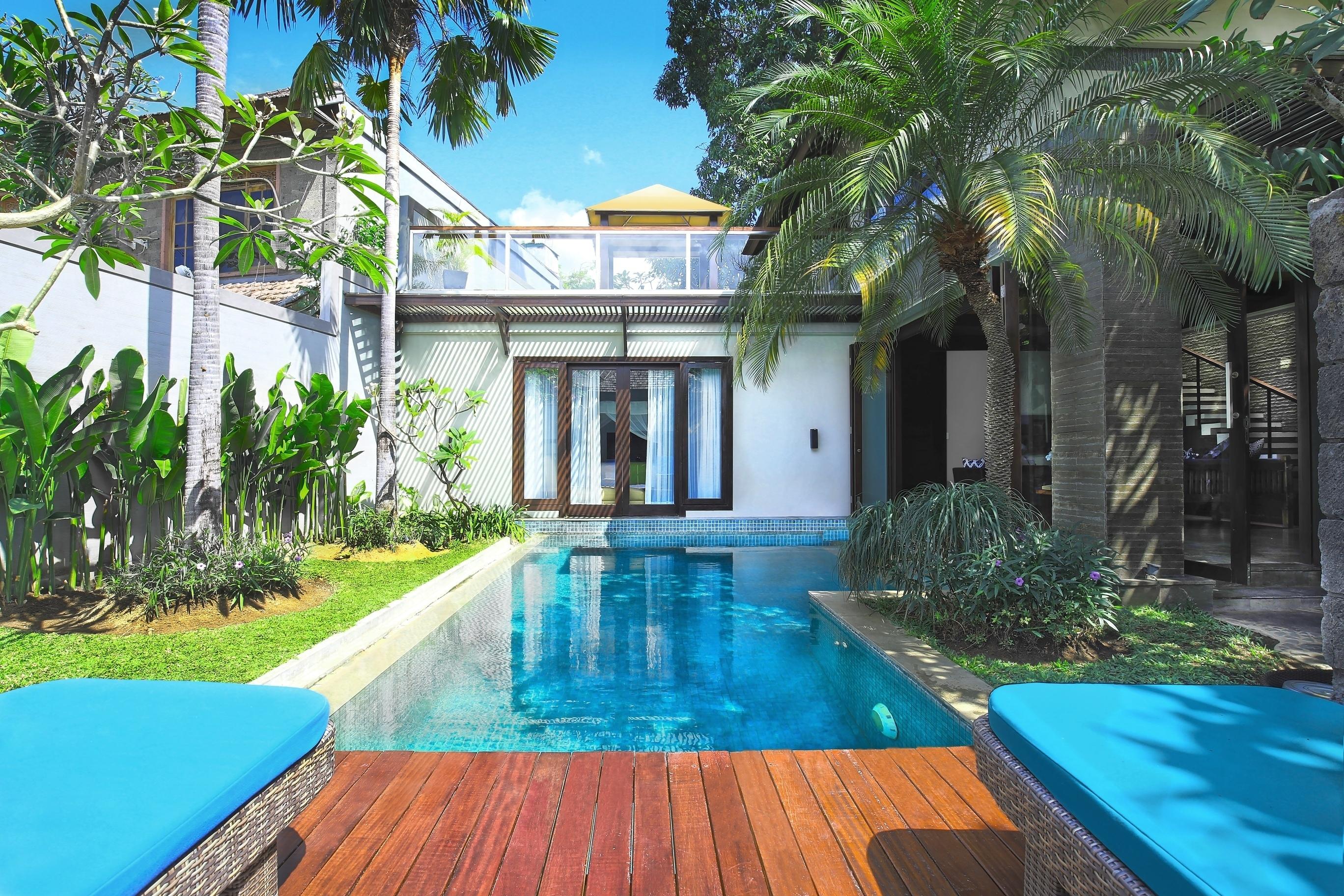 Le Jardin Villas Seminyak Экстерьер фото