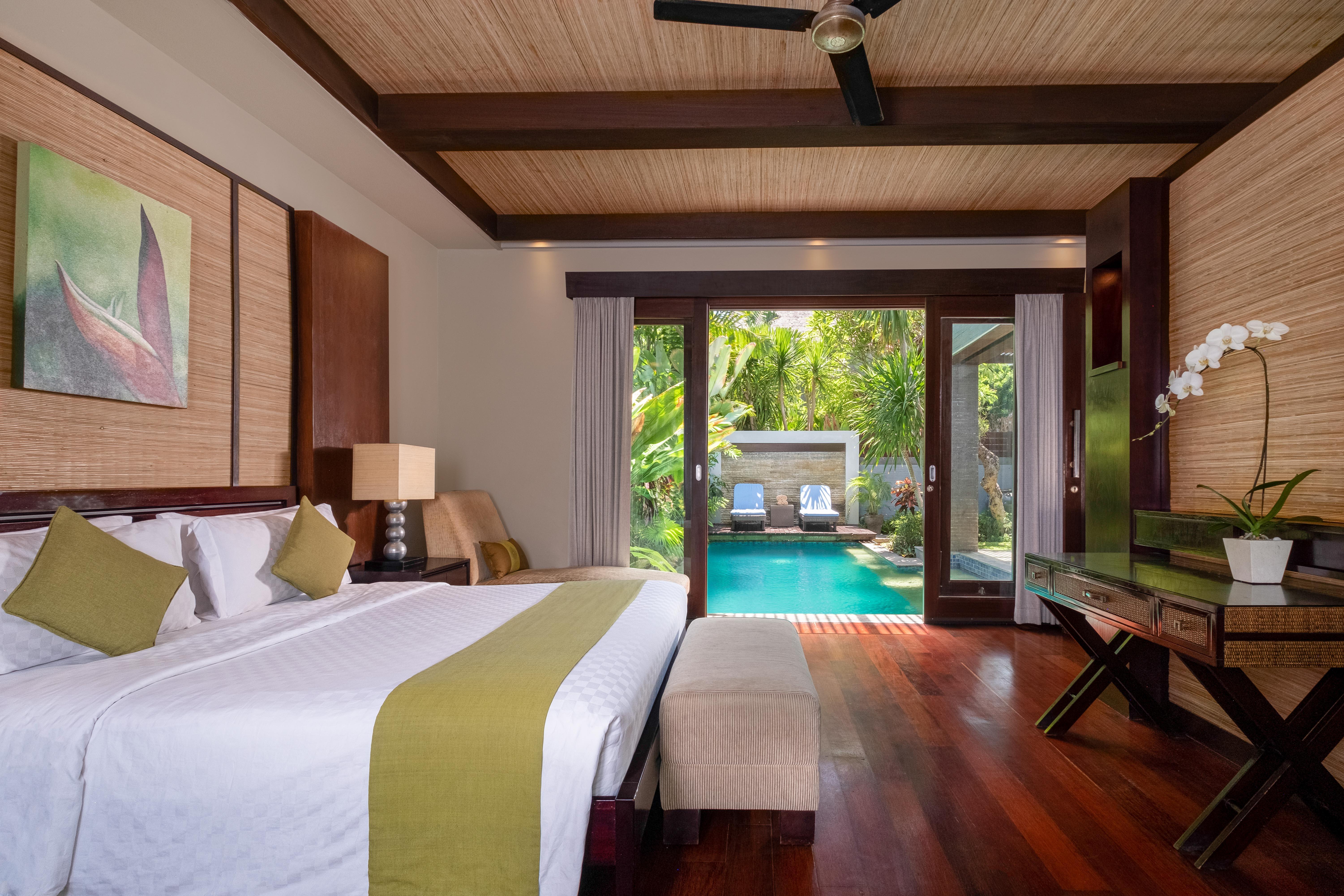 Le Jardin Villas Seminyak Экстерьер фото