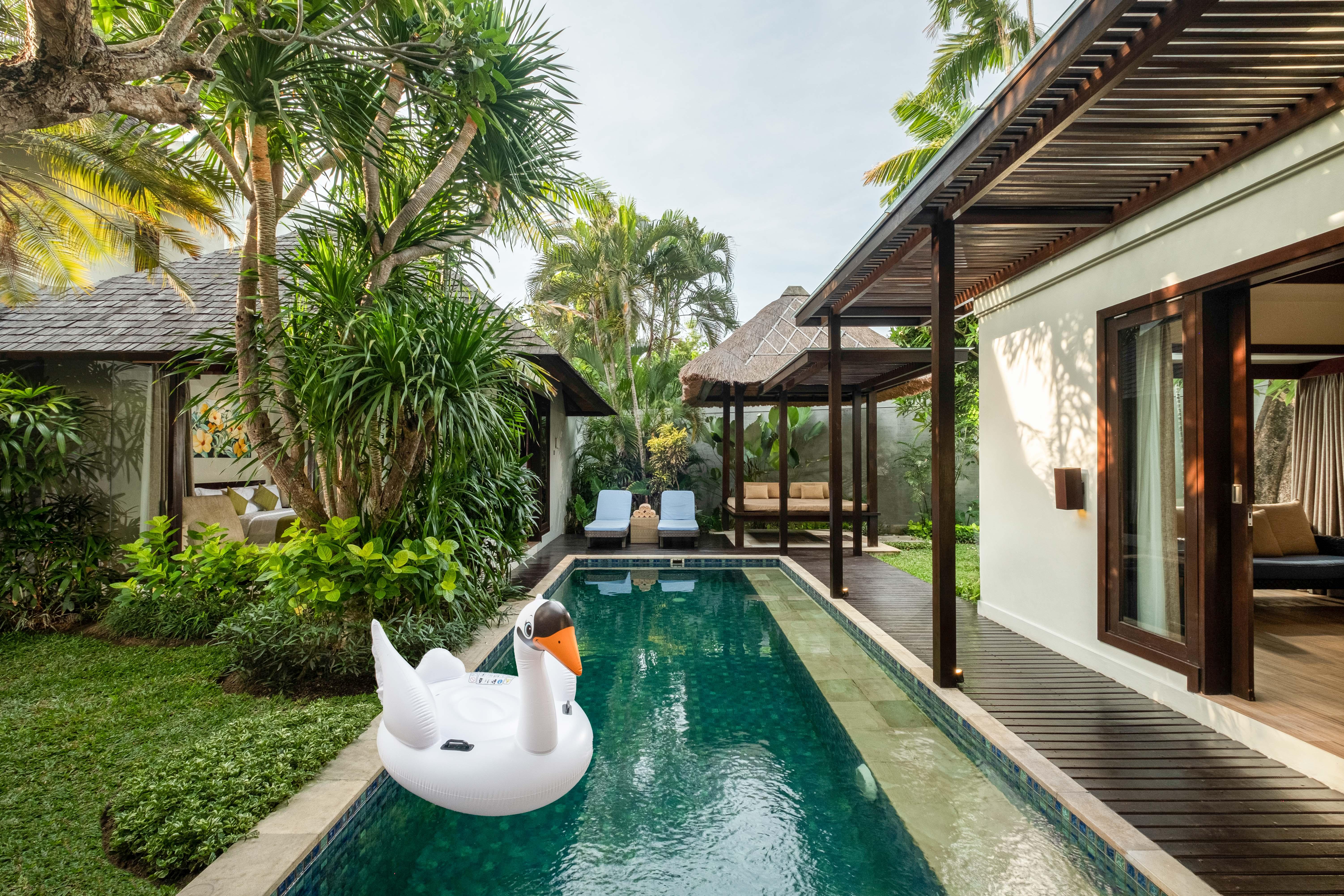 Le Jardin Villas Seminyak Экстерьер фото