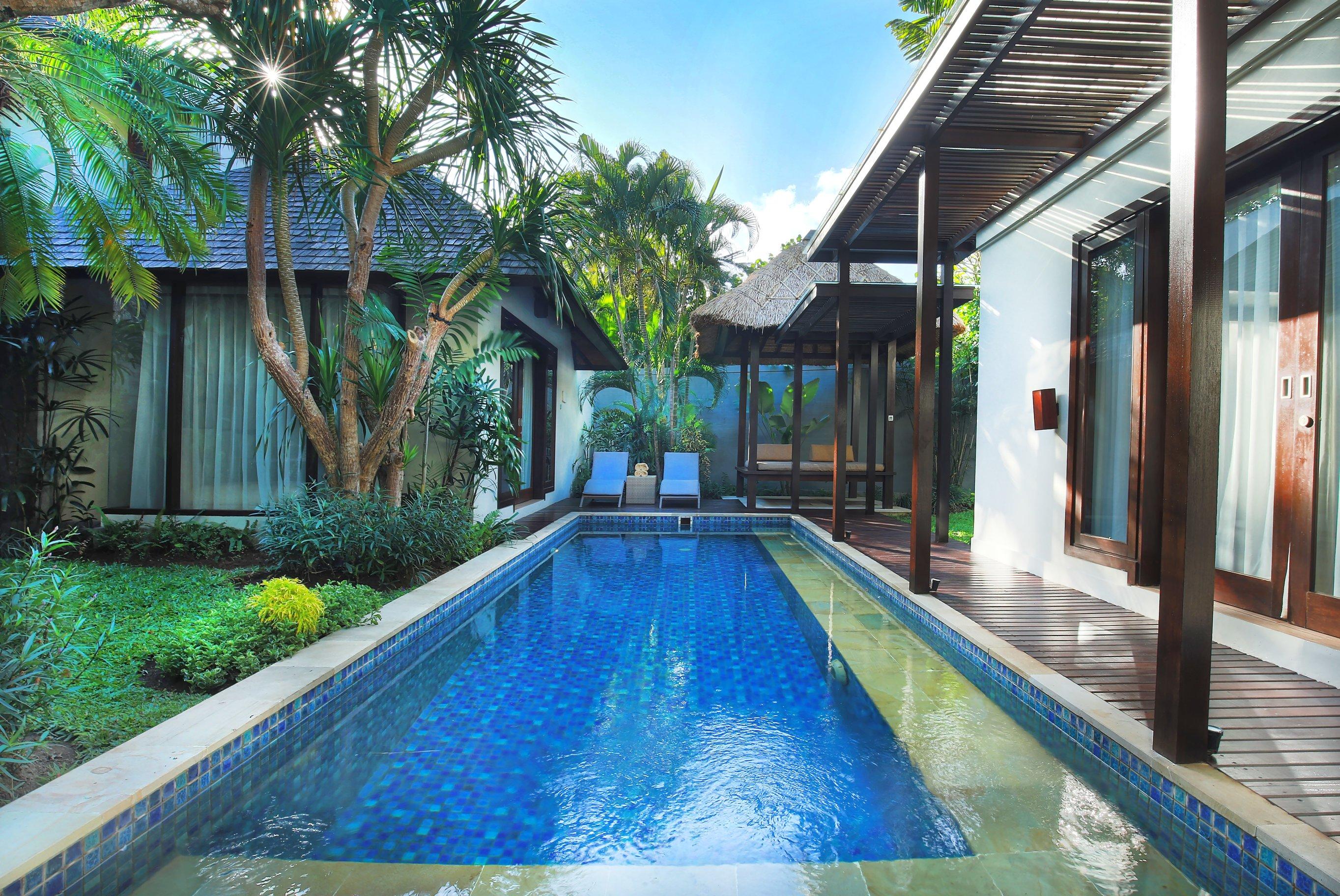 Le Jardin Villas Seminyak Экстерьер фото