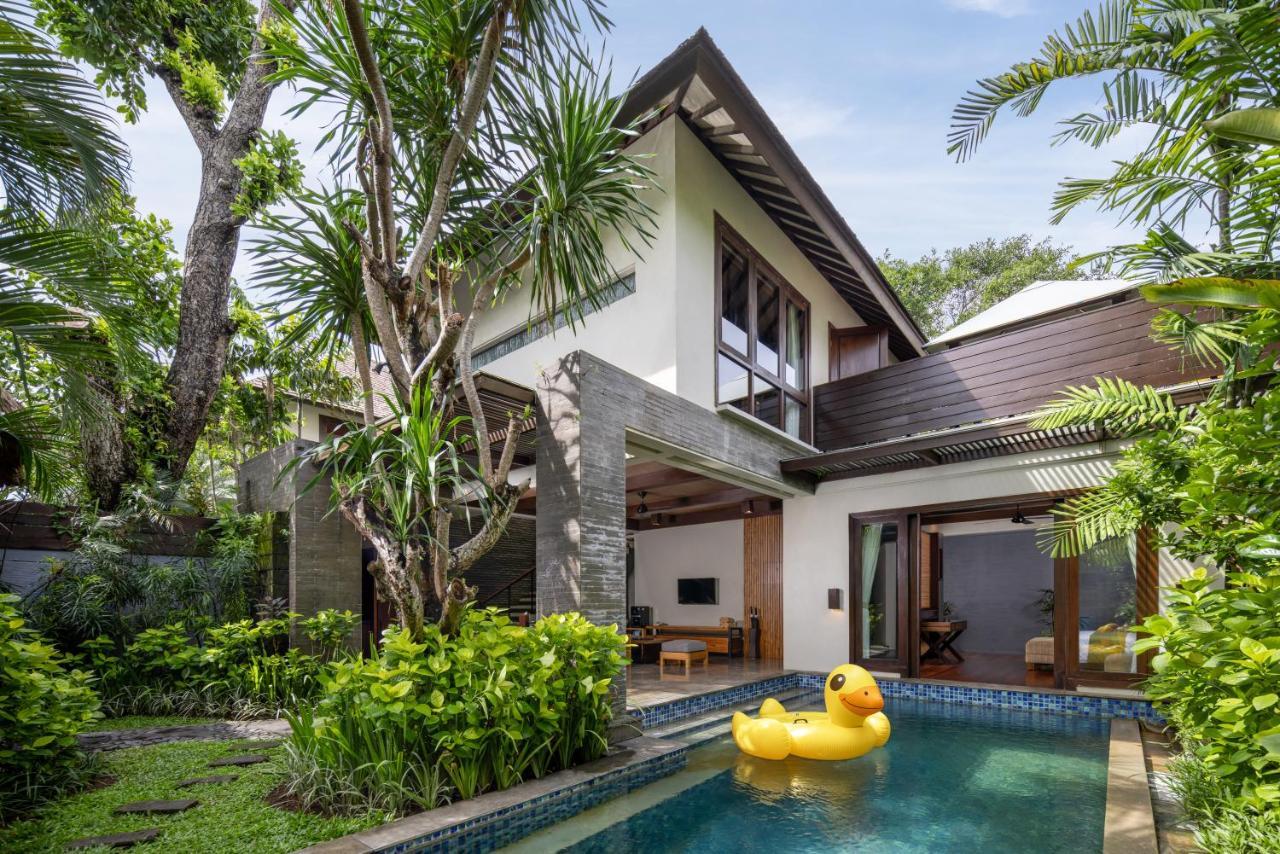 Le Jardin Villas Seminyak Экстерьер фото