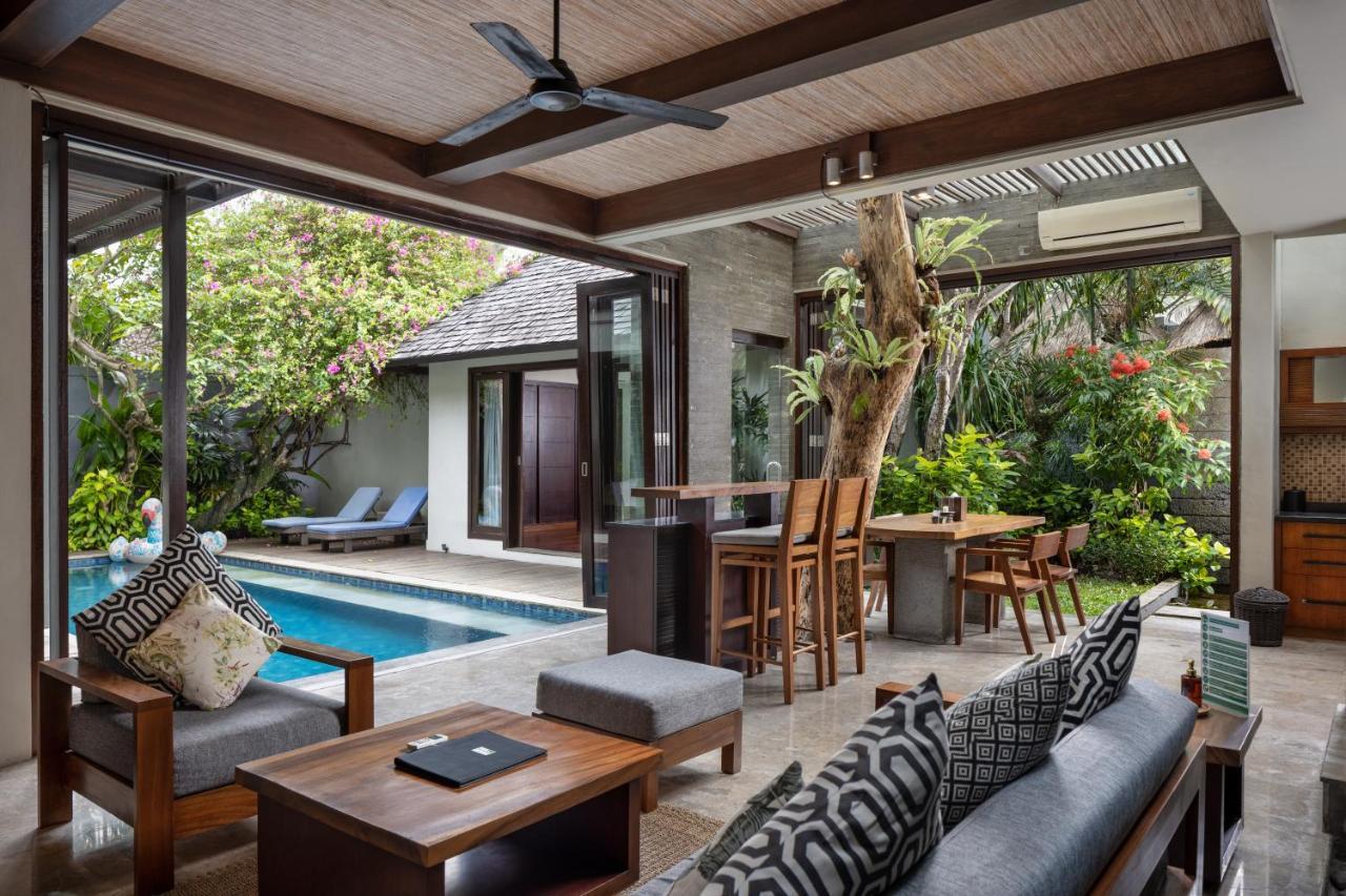 Le Jardin Villas Seminyak Экстерьер фото