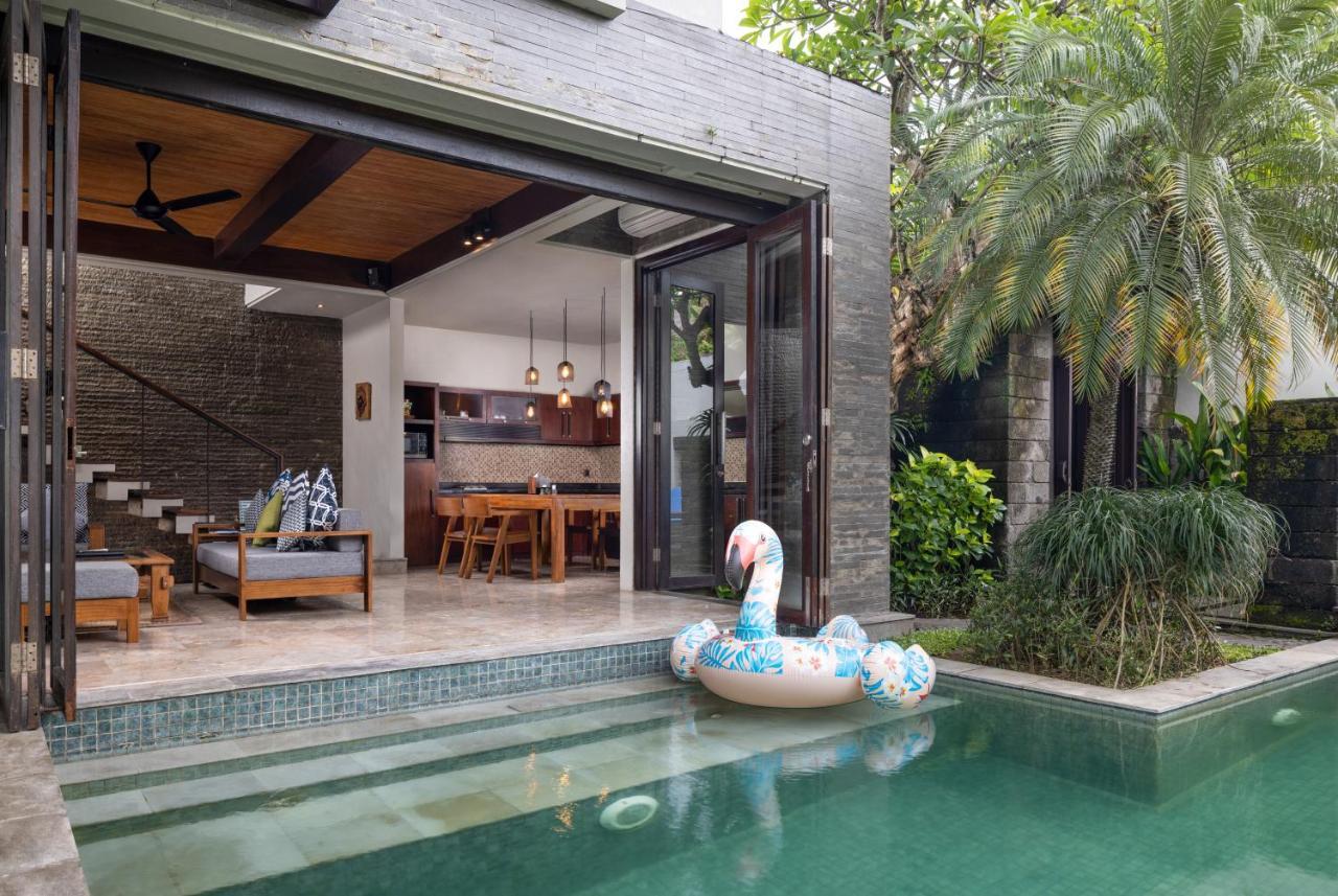 Le Jardin Villas Seminyak Экстерьер фото